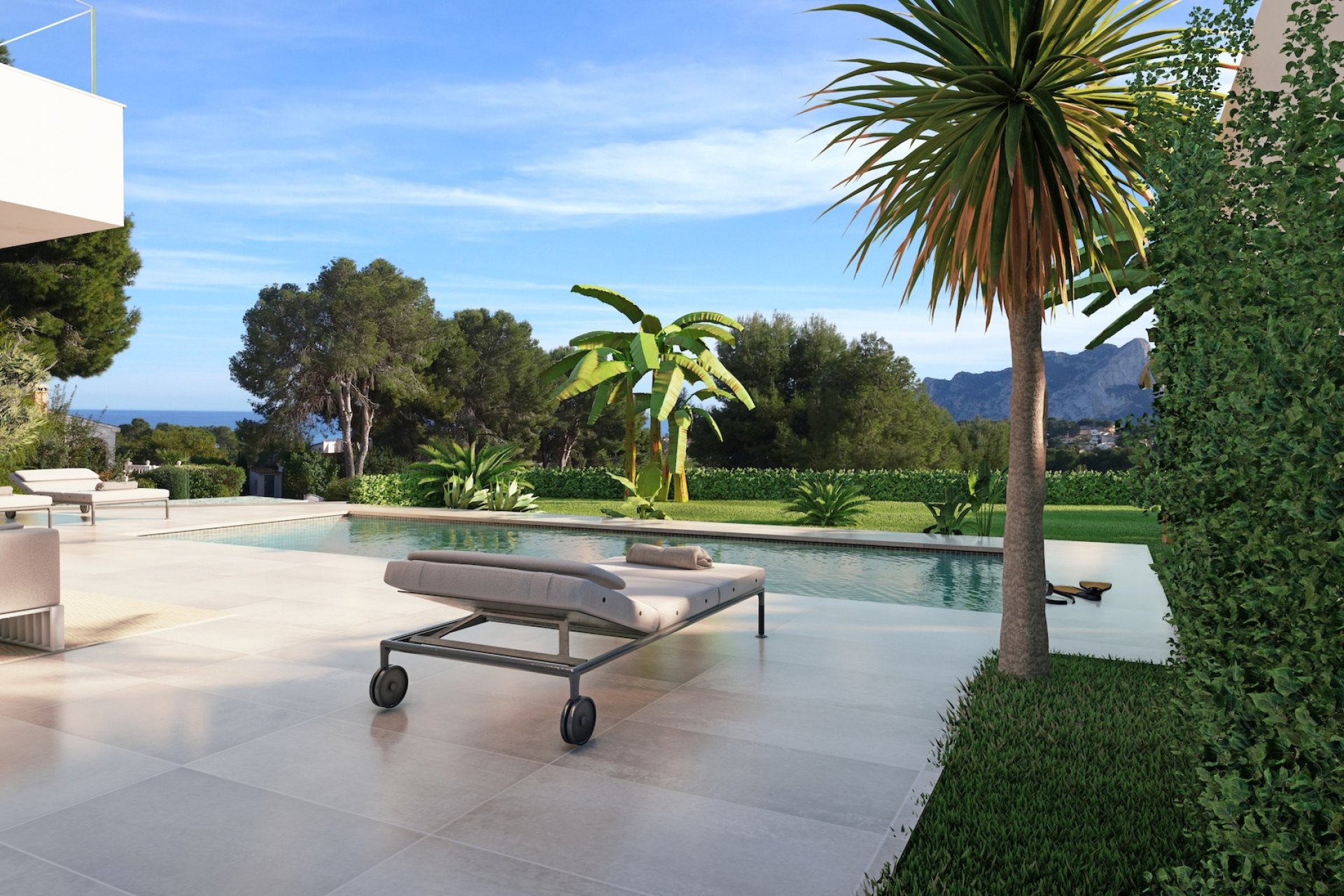 Neubau - Villa - Benissa - Fustera