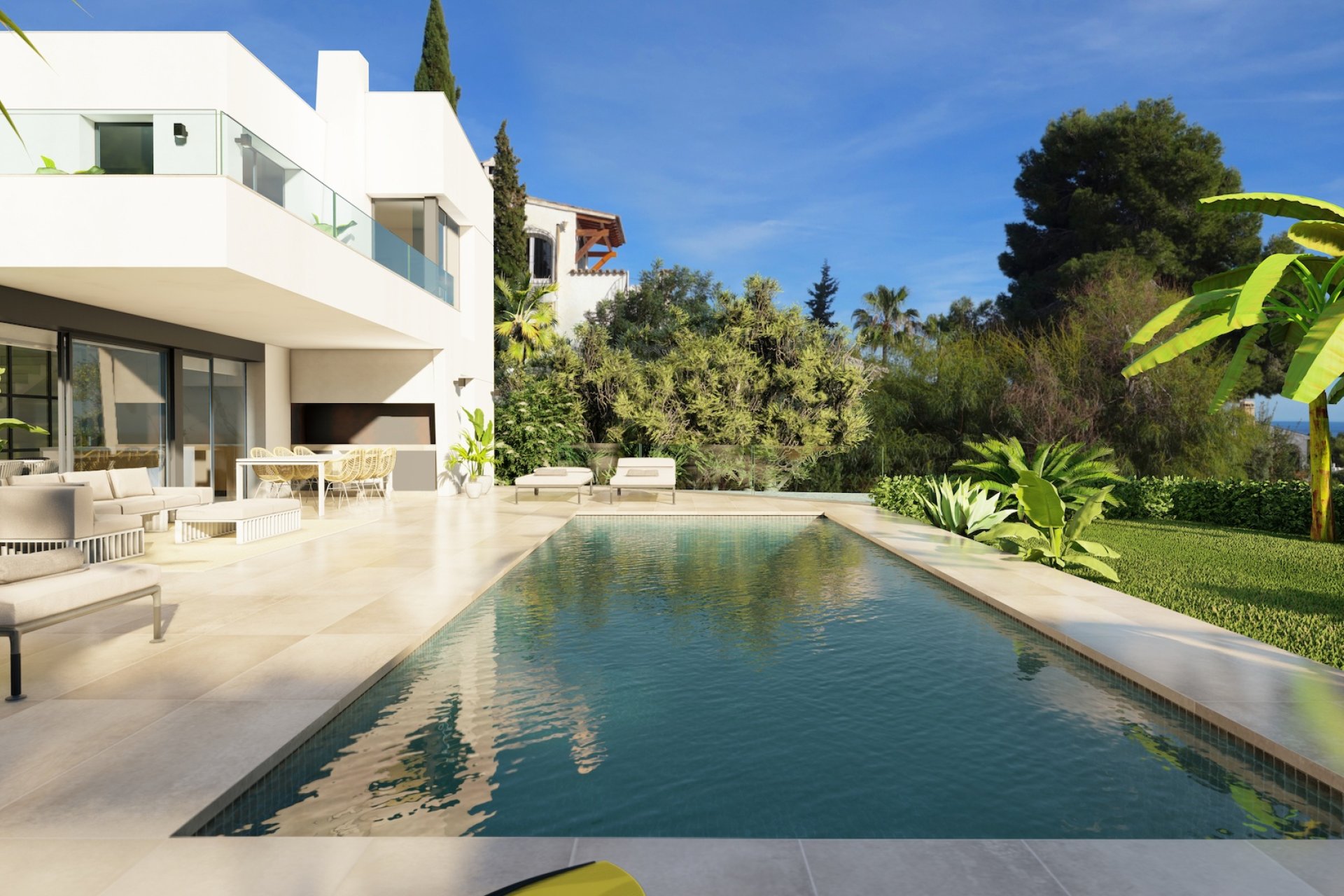 Neubau - Villa - Benissa - Fustera