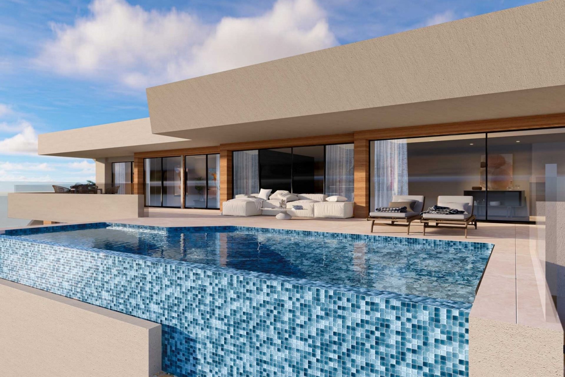 Neubau - Villa - Benissa - Fustera
