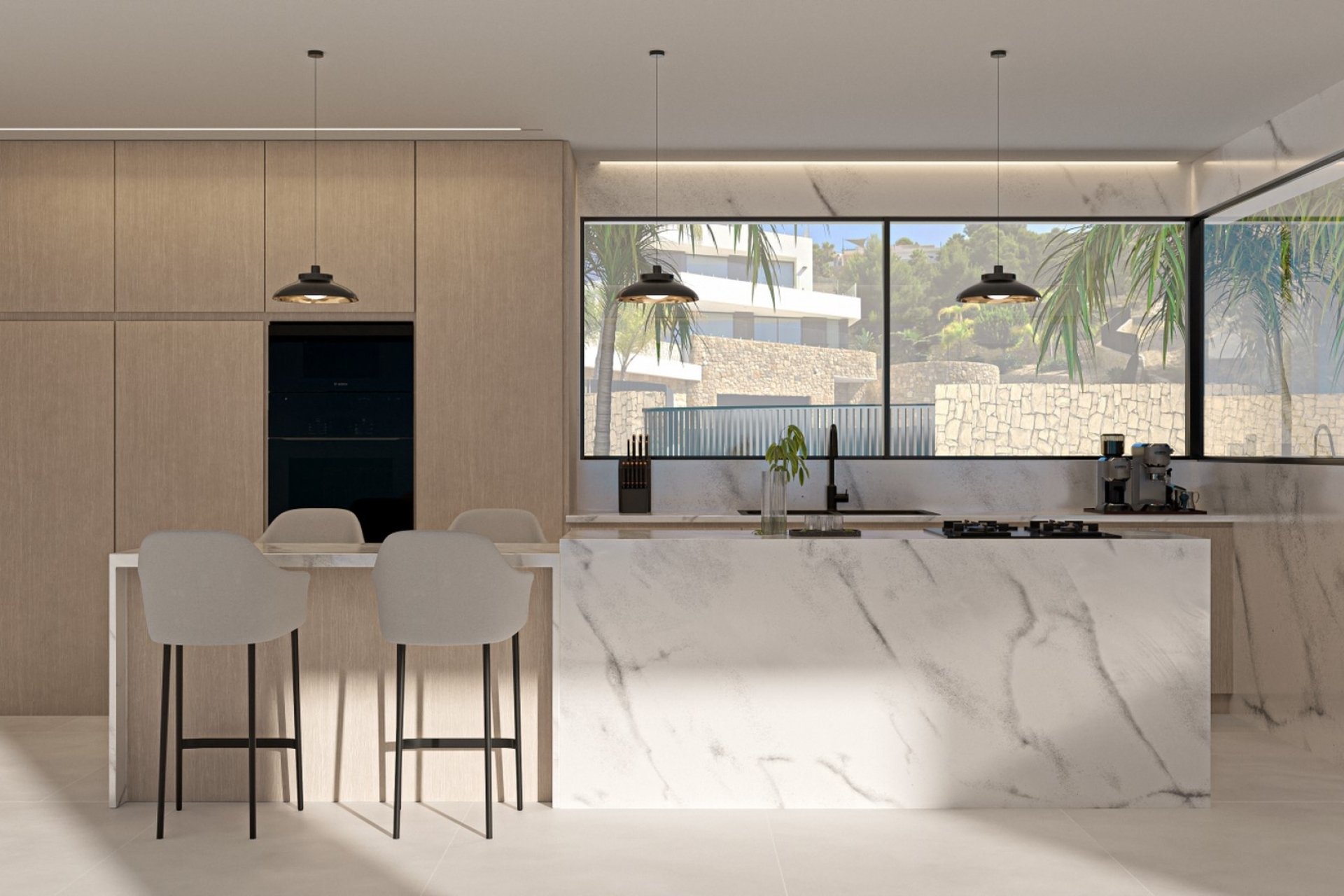 Neubau - Villa - Benissa - Fustera