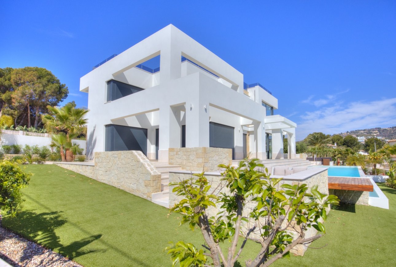 Neubau - Villa - Benissa - Fustera