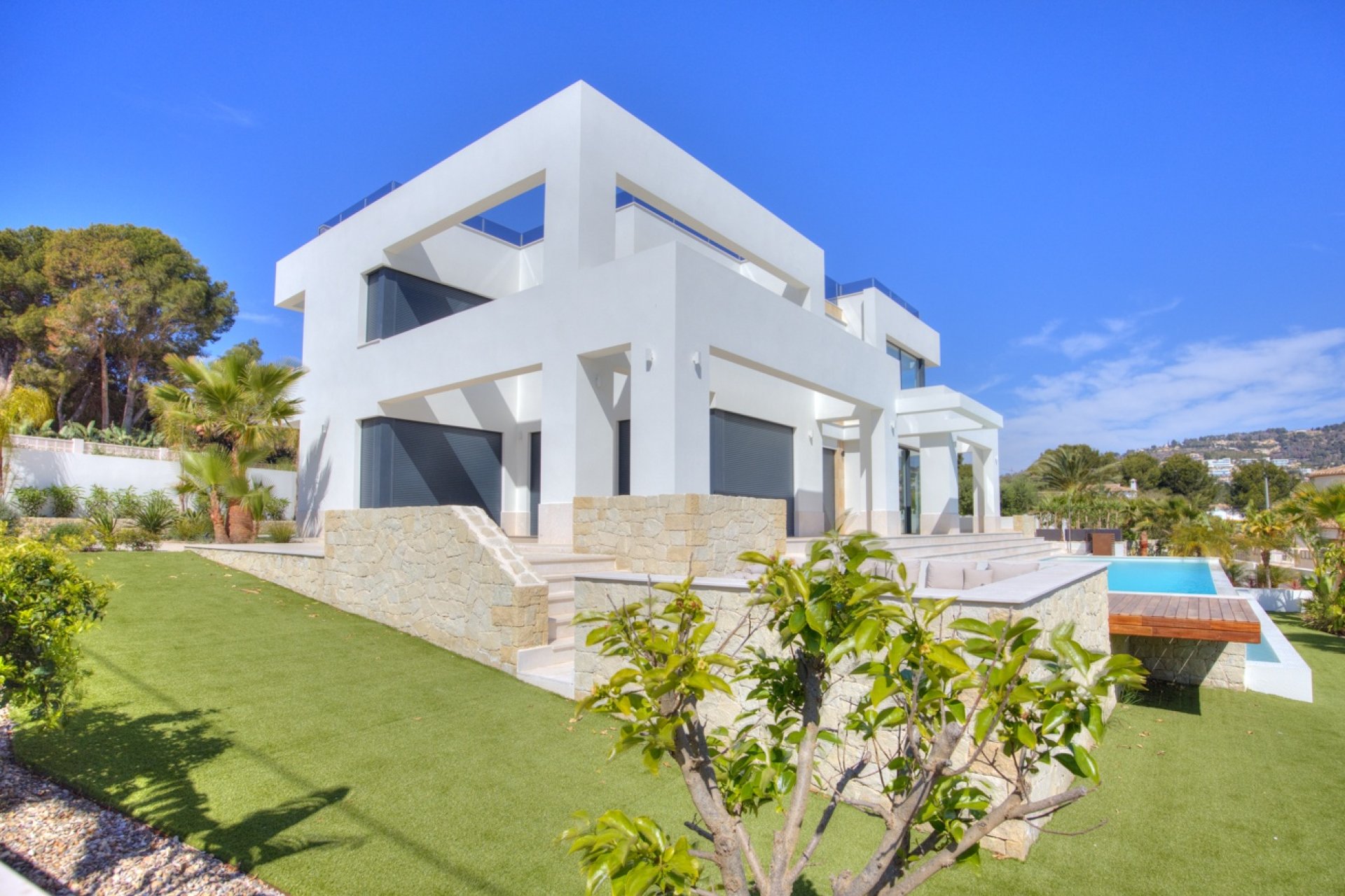 Neubau - Villa - Benissa - Fustera