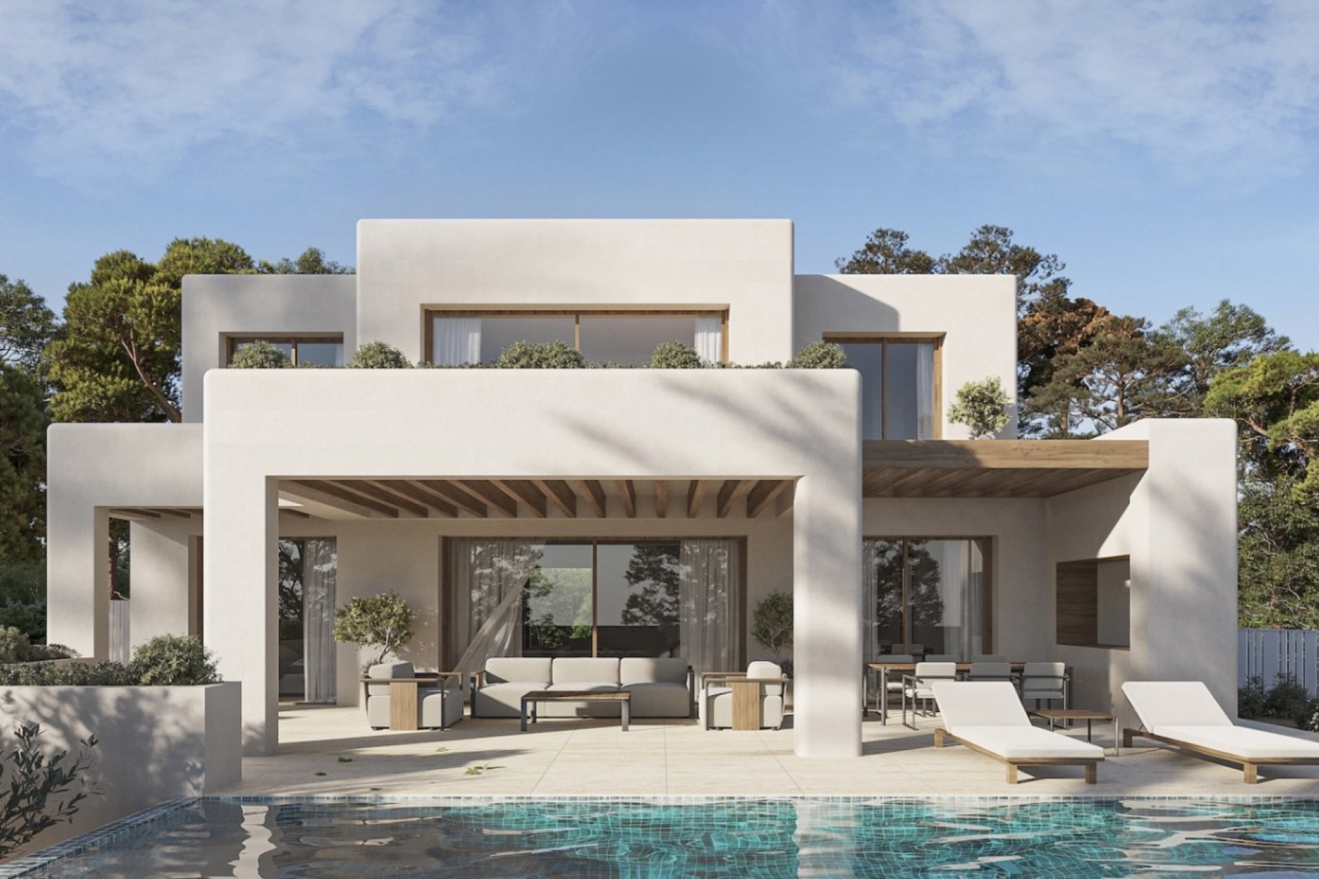 Neubau - Villa - Benissa - La Fustera