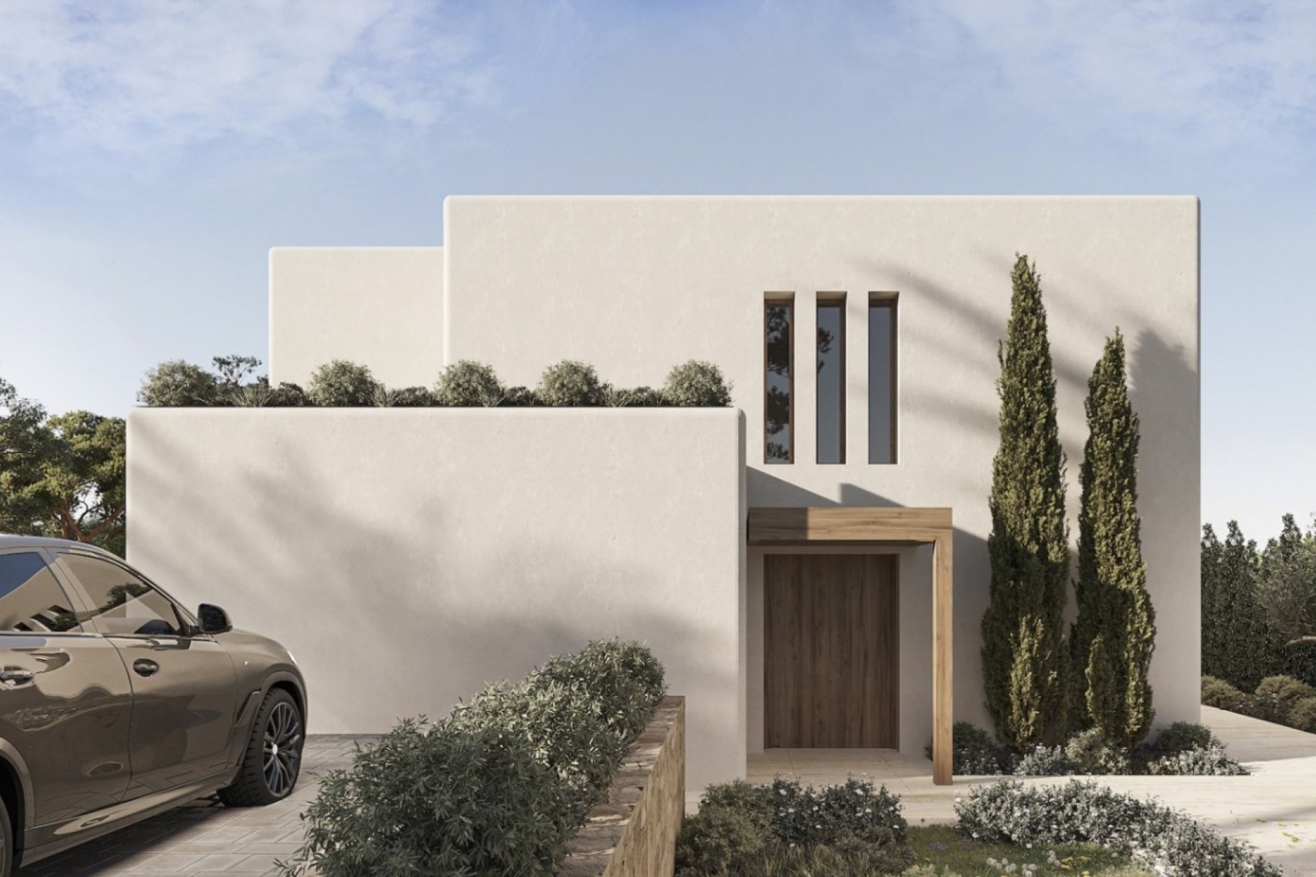 Neubau - Villa - Benissa - La Fustera