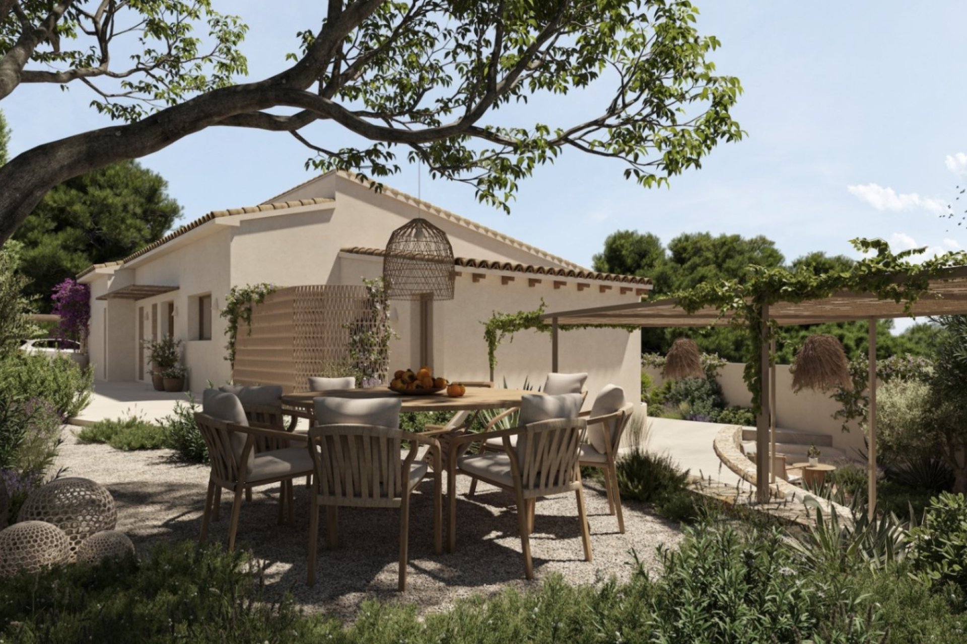Neubau - Villa - Benissa - La Fustera