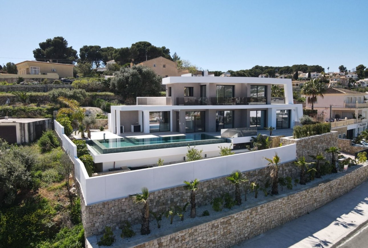 Neubau - Villa - Benissa - La Fustera