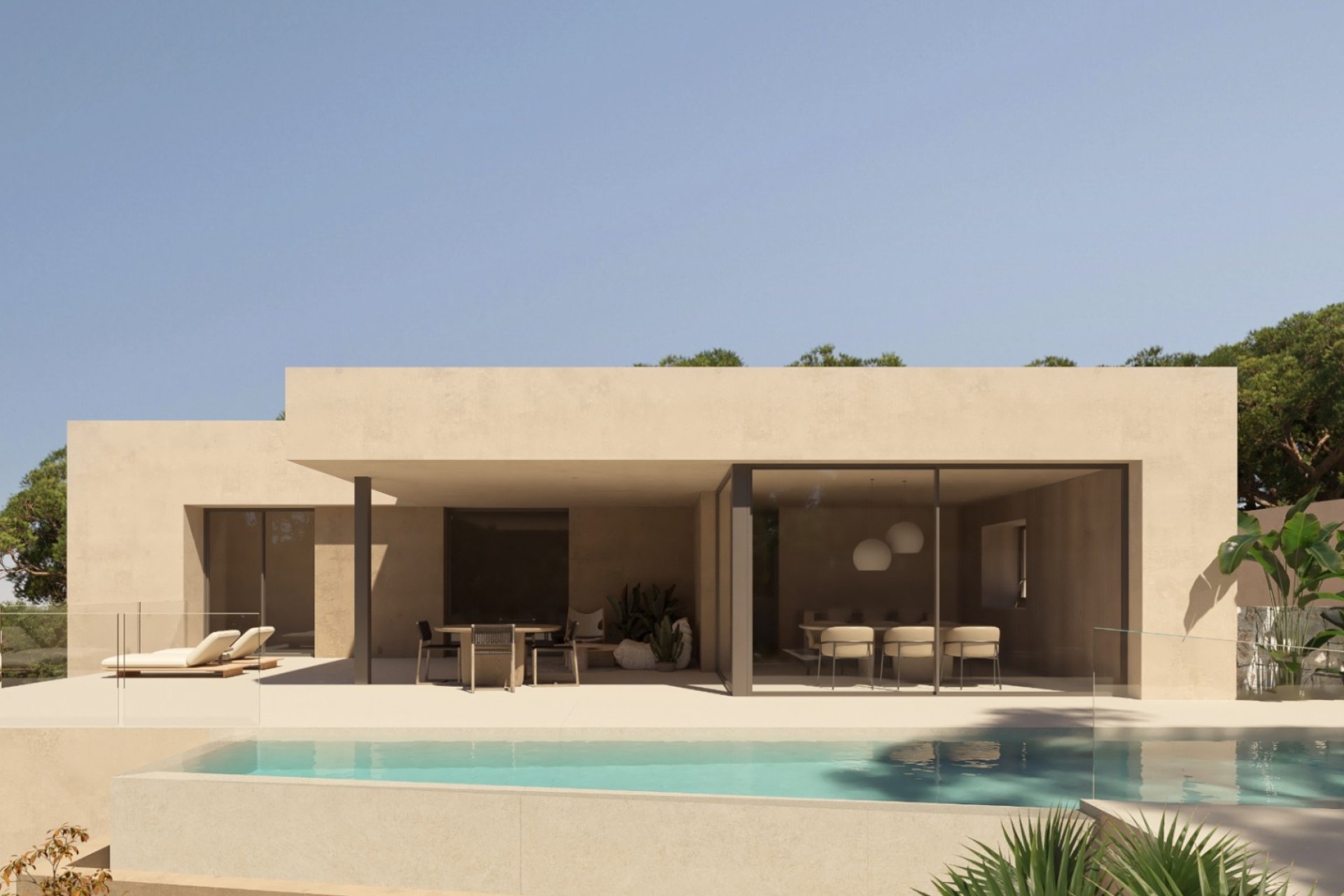 Neubau - Villa - Benissa - La Fustera