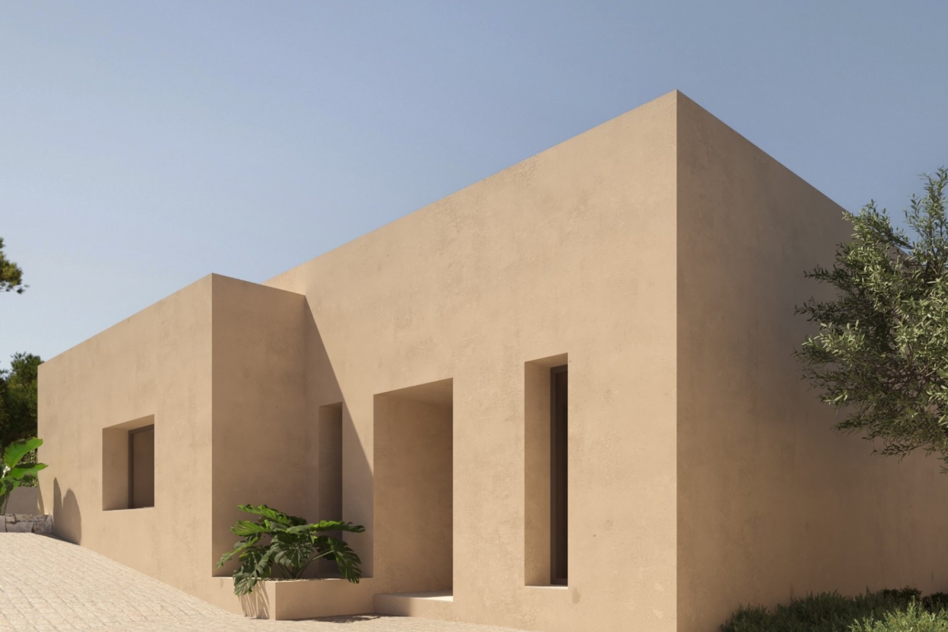 Neubau - Villa - Benissa - La Fustera