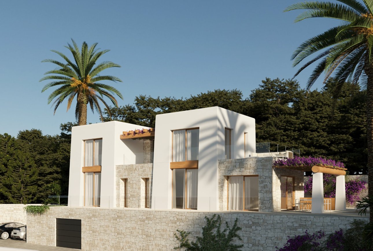 Neubau - Villa - Benissa - Montemar
