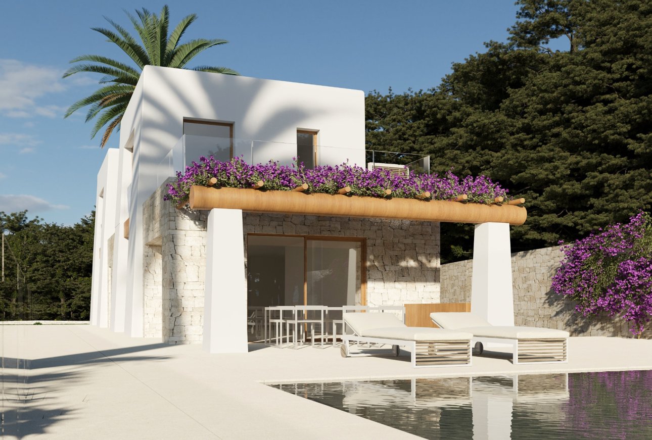 Neubau - Villa - Benissa - Montemar
