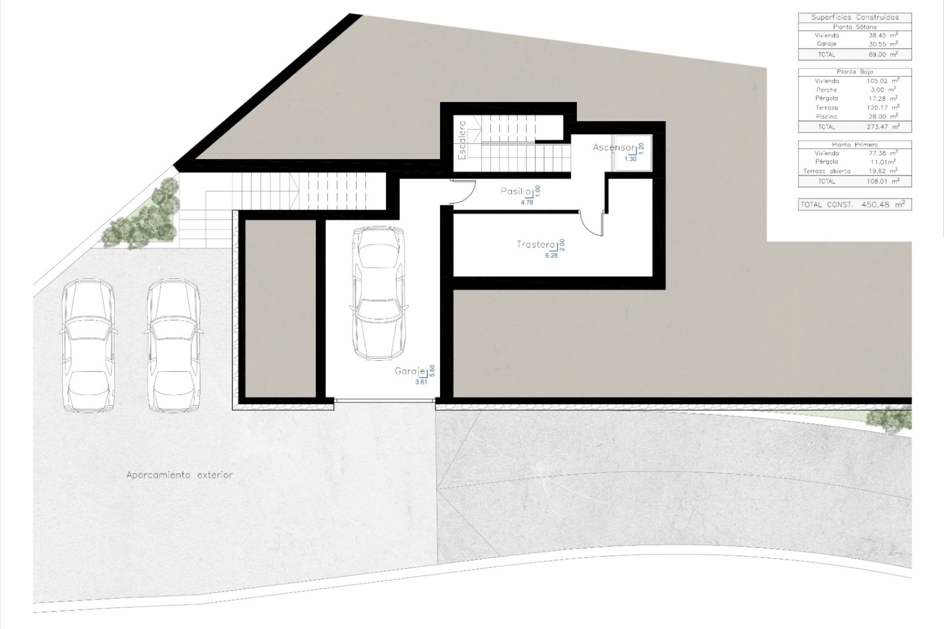 Neubau - Villa - Benissa - Montemar