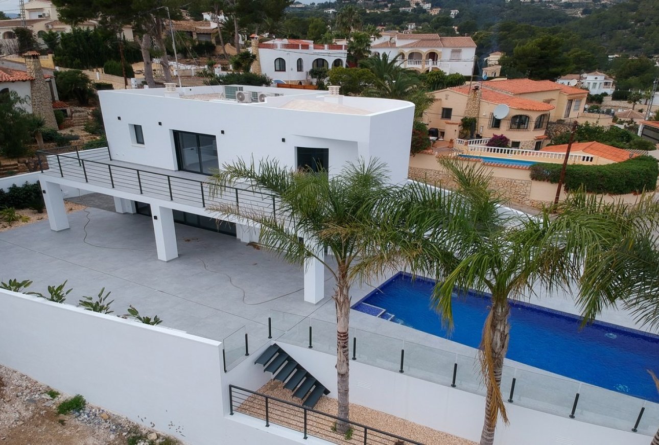 Neubau - Villa - Benissa - Montemar
