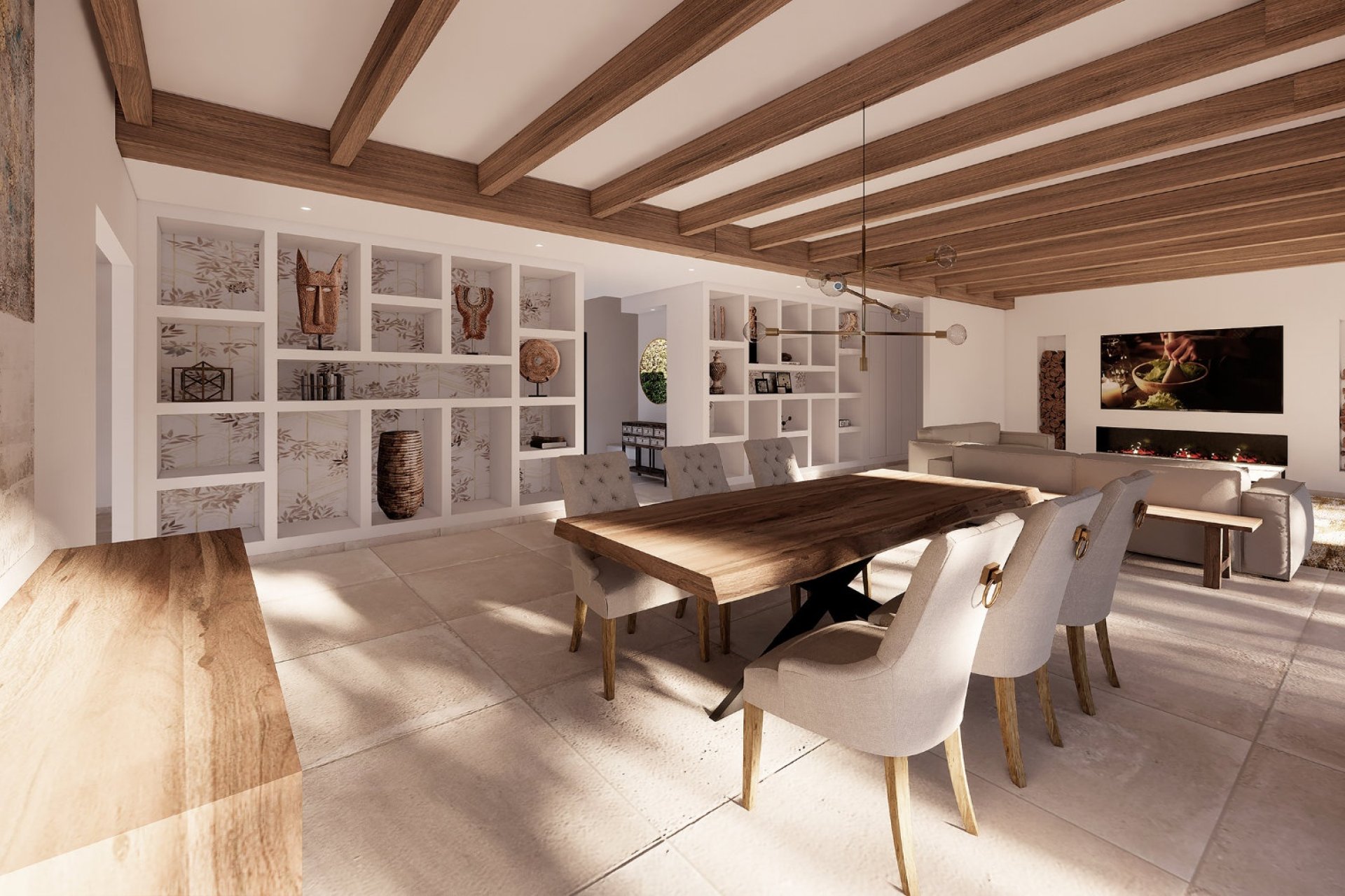 Neubau - Villa - Benissa - Partida Llenes