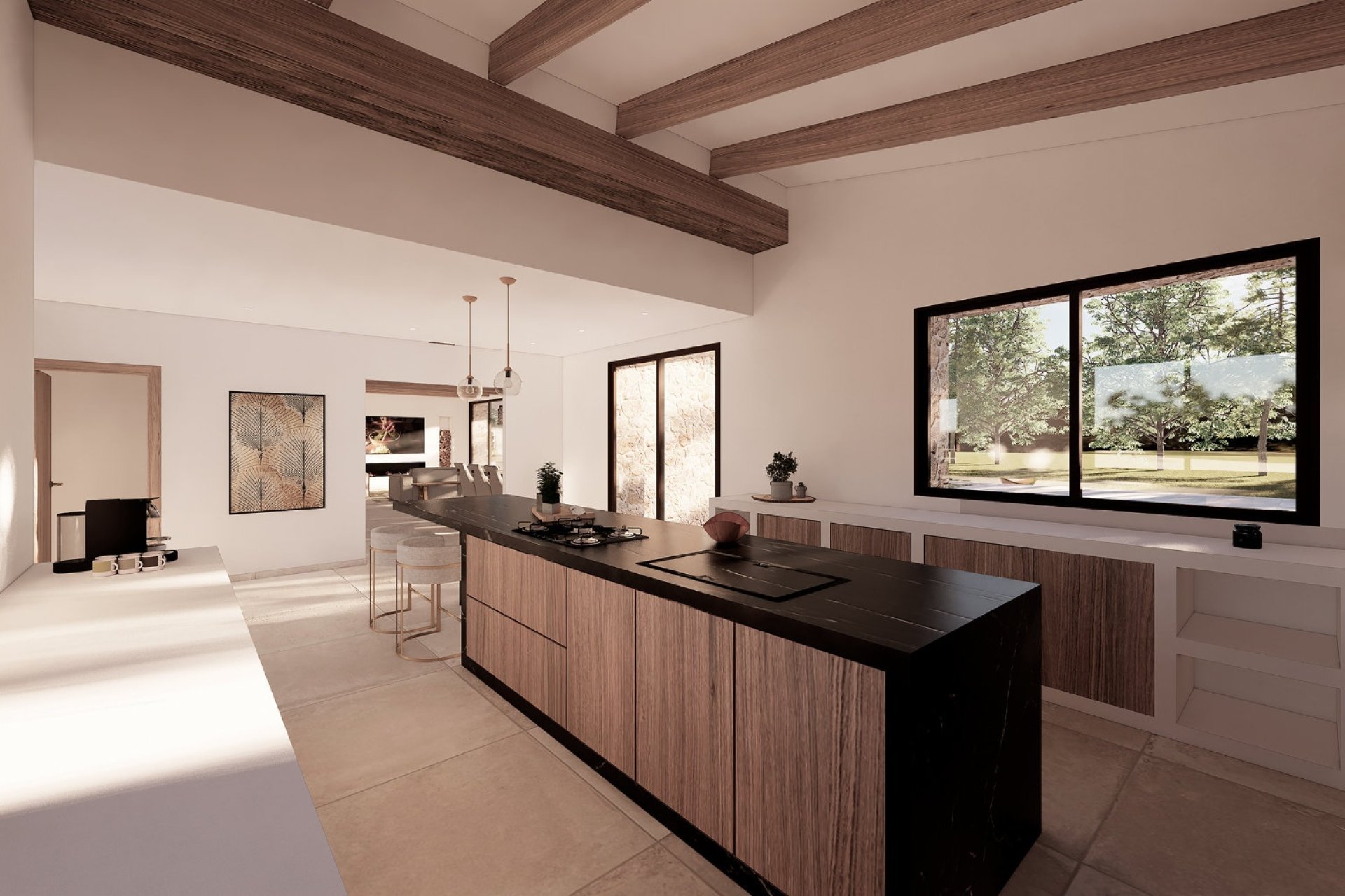 Neubau - Villa - Benissa - Partida Llenes