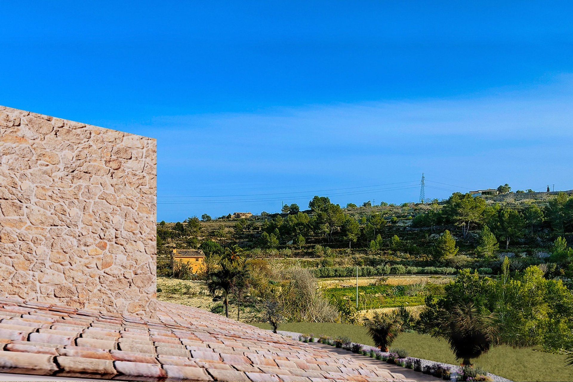 Neubau - Villa - Benissa - Partida Llenes