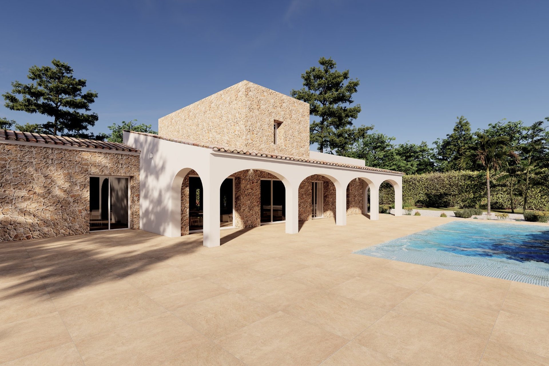 Neubau - Villa - Benissa - Partida Llenes