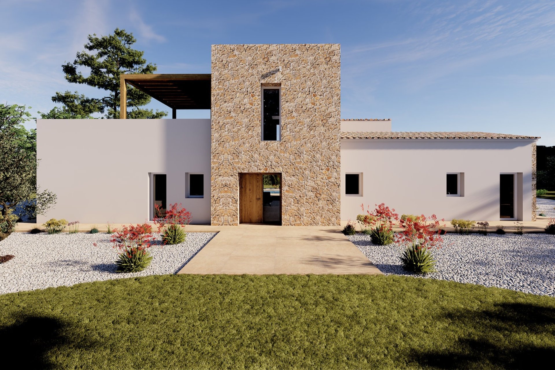 Neubau - Villa - Benissa - Partida Llenes