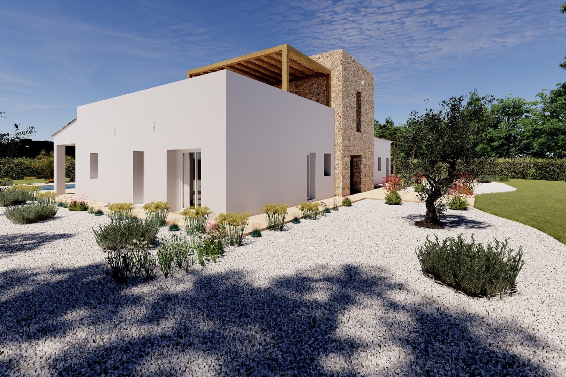 Neubau - Villa - Benissa - Partida Llenes