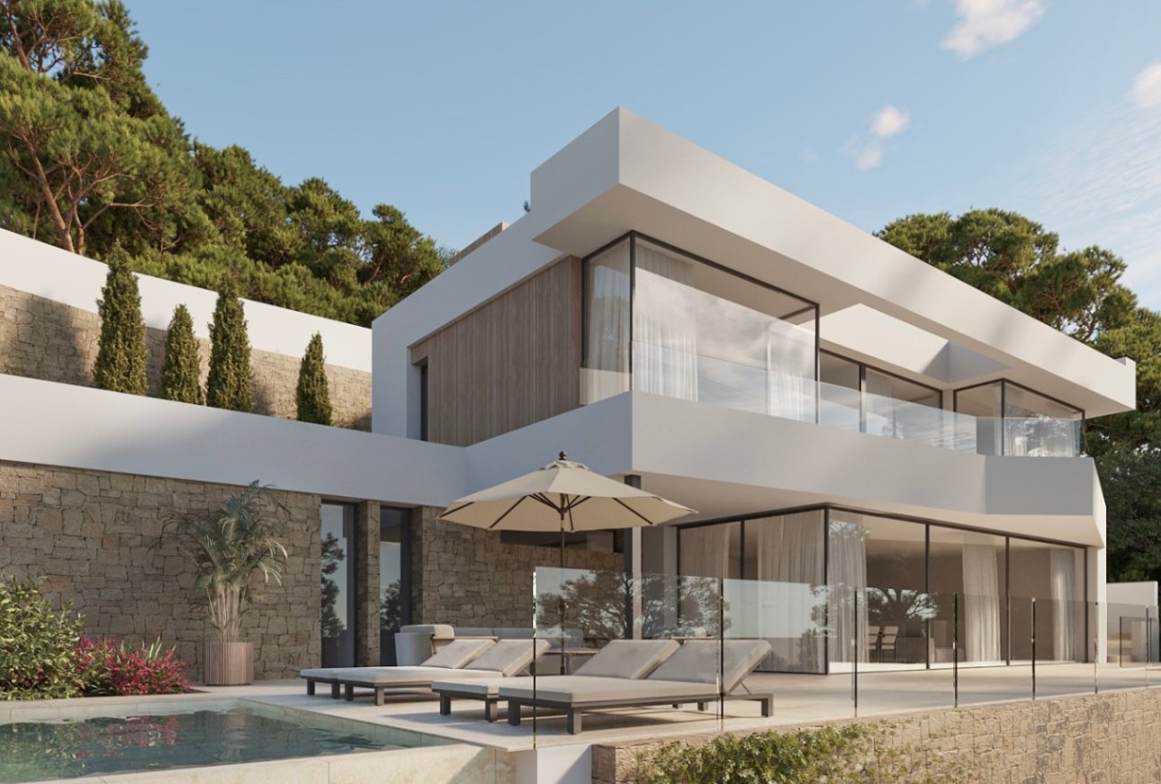 Neubau - Villa - Benissa - Raco de Galeno