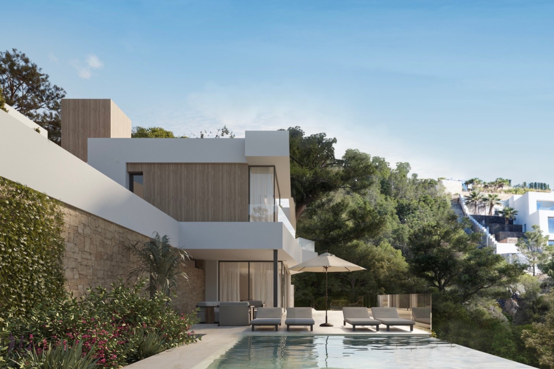 Neubau - Villa - Benissa - Raco de Galeno