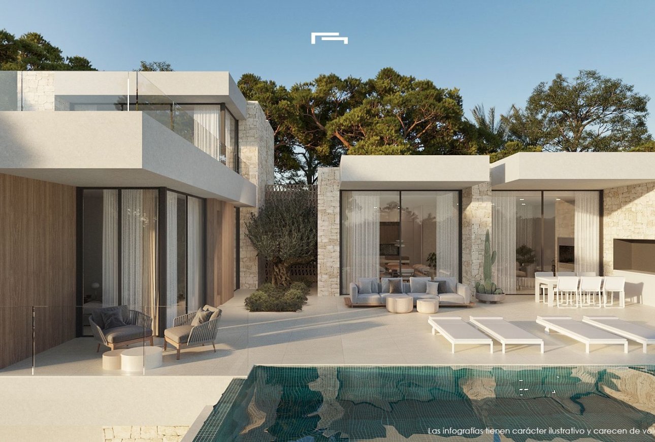 Neubau - Villa - Benissa - San Jaime