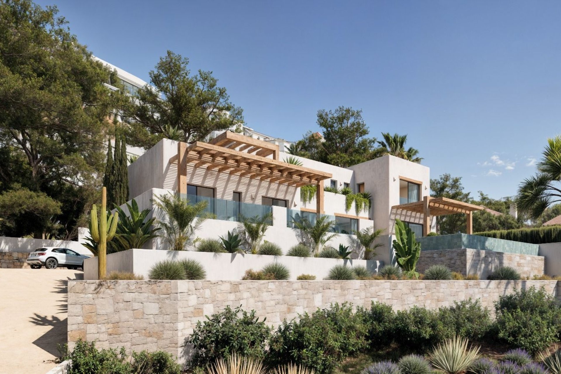 Neubau - Villa - Benissa - Tossal