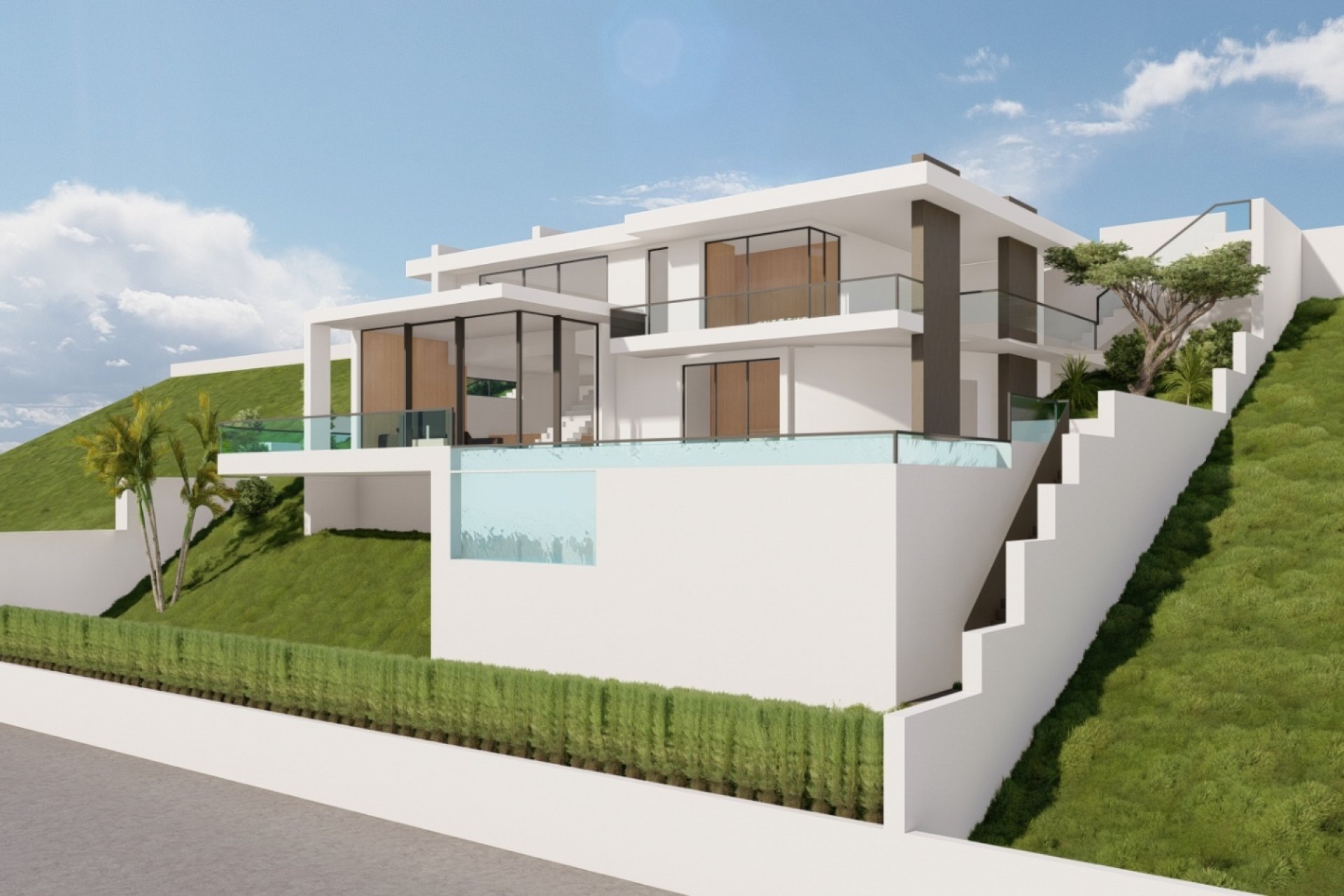 Neubau - Villa - Benitachell  - Cumbre del Sol