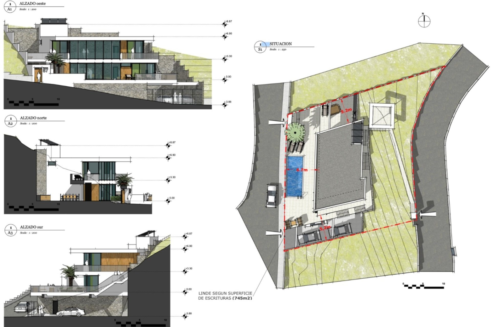 Neubau - Villa - Benitachell  - Cumbre del Sol