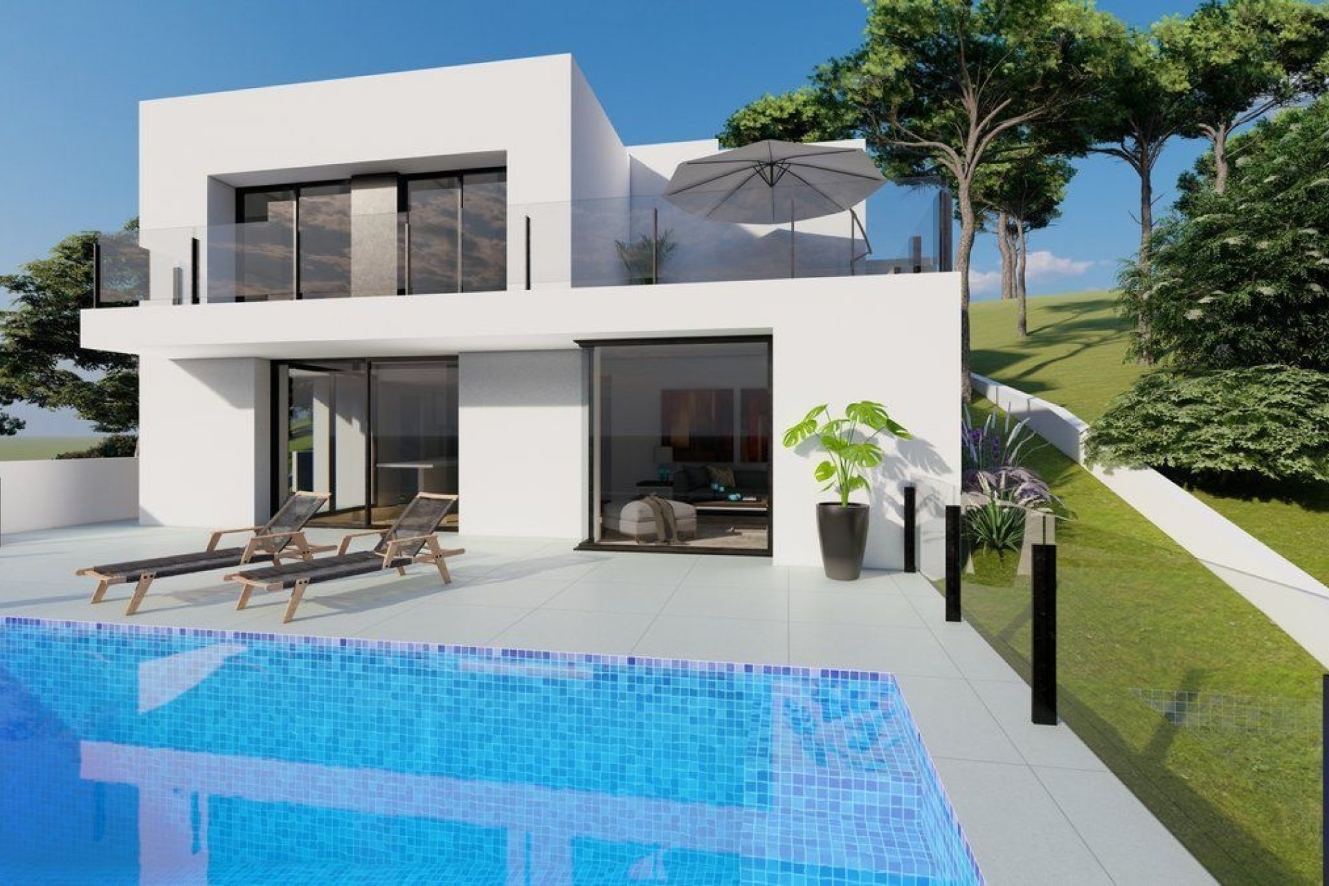 Neubau - Villa - Benitachell  - Cumbre del Sol