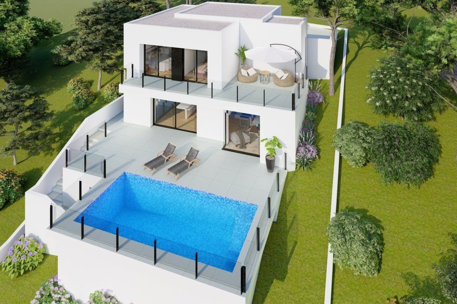 Neubau - Villa - Benitachell  - Cumbre del Sol