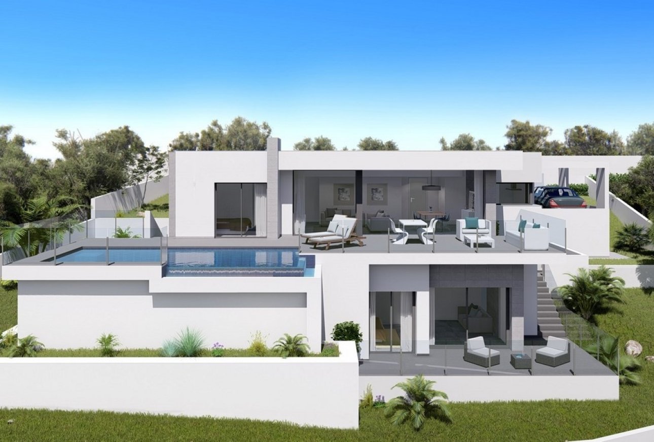 Neubau - Villa - Benitachell  - Cumbre del Sol