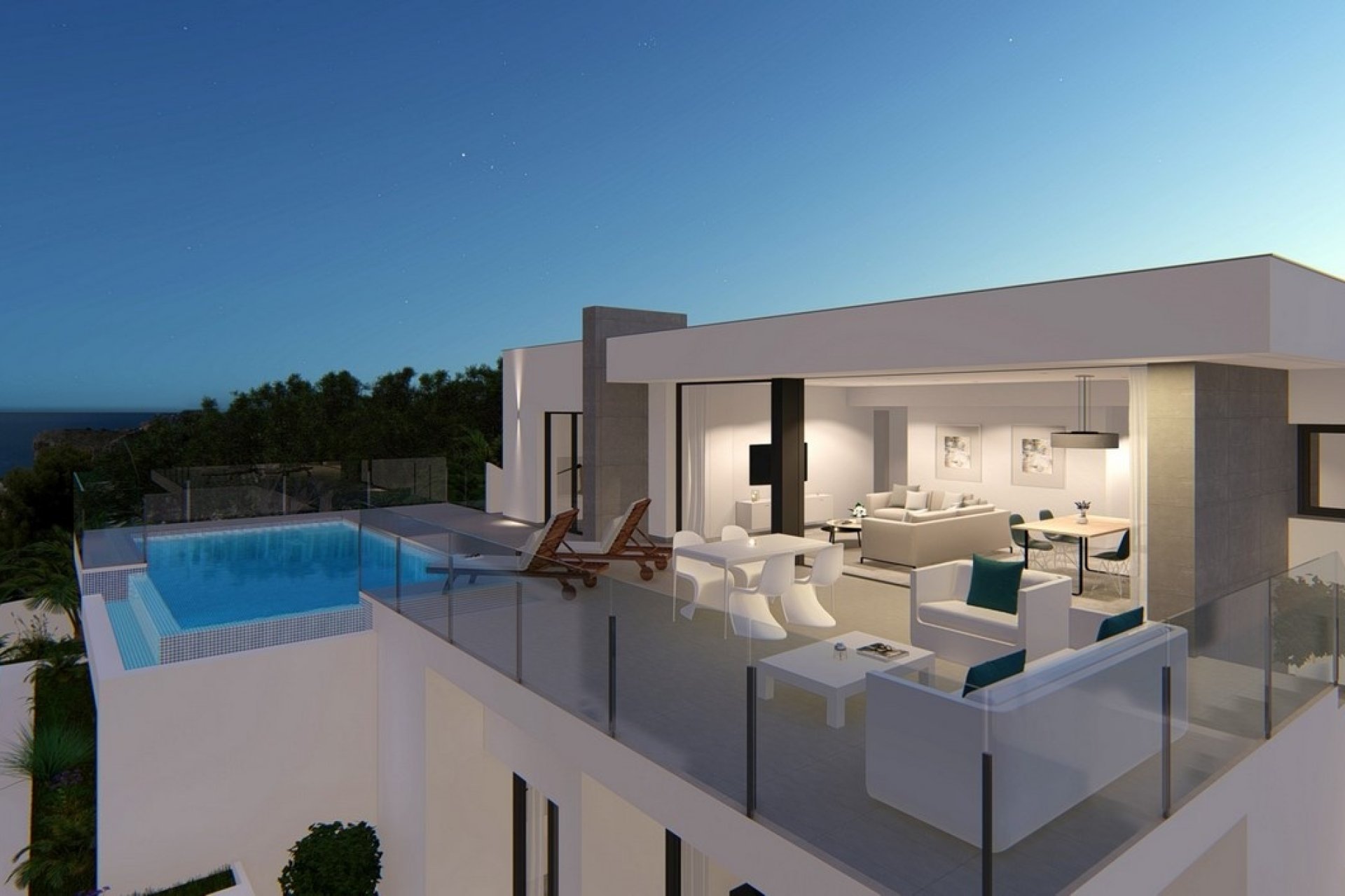 Neubau - Villa - Benitachell  - Cumbre del Sol