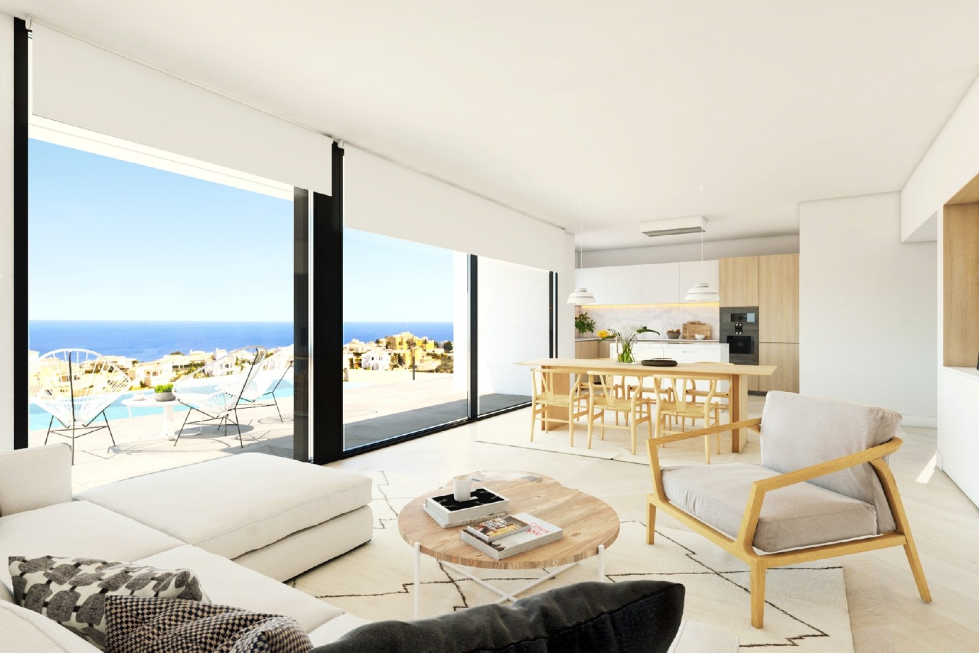 Neubau - Villa - Benitachell  - Cumbre del Sol