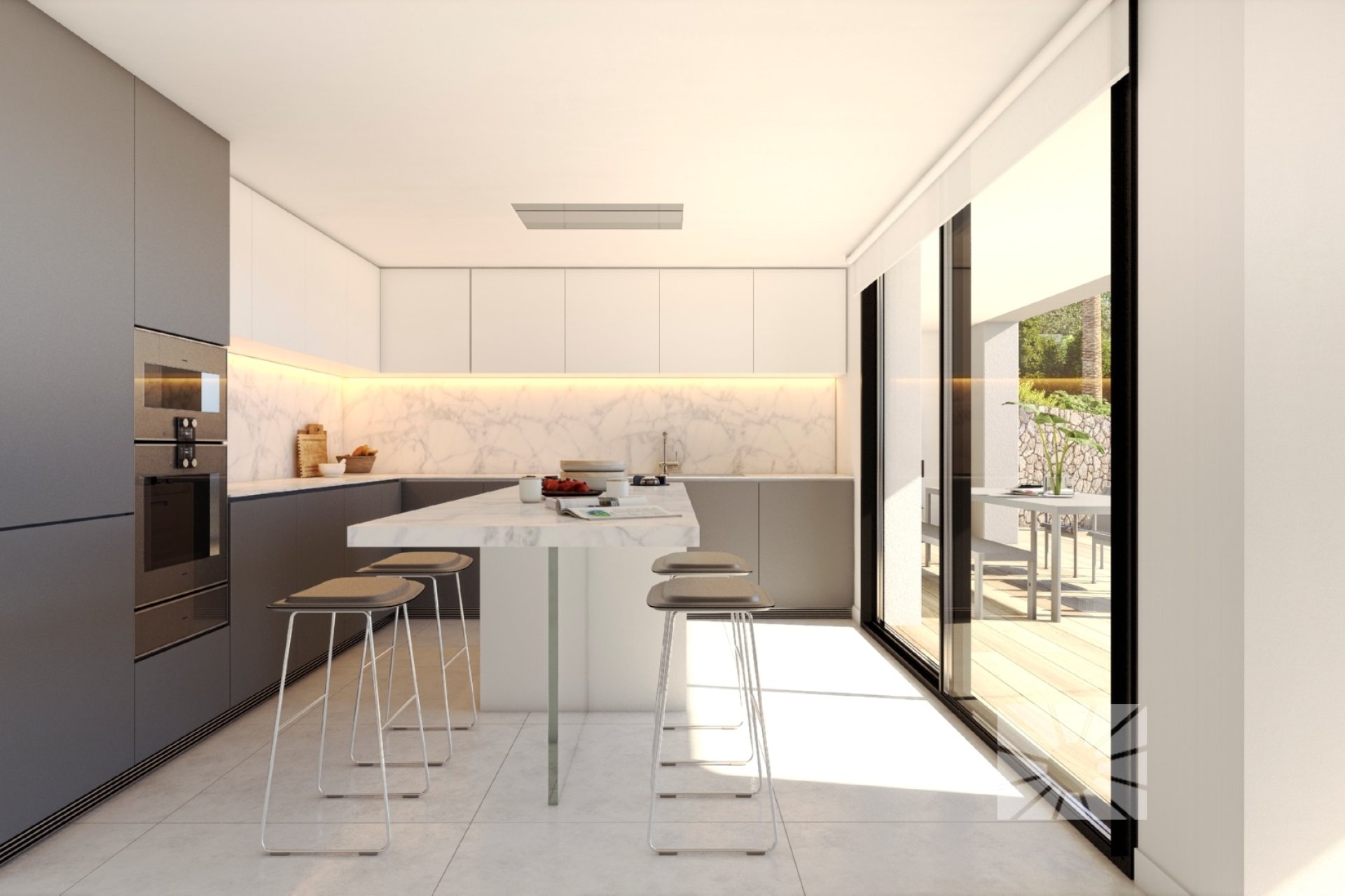 Neubau - Villa - Benitachell  - Cumbre del Sol