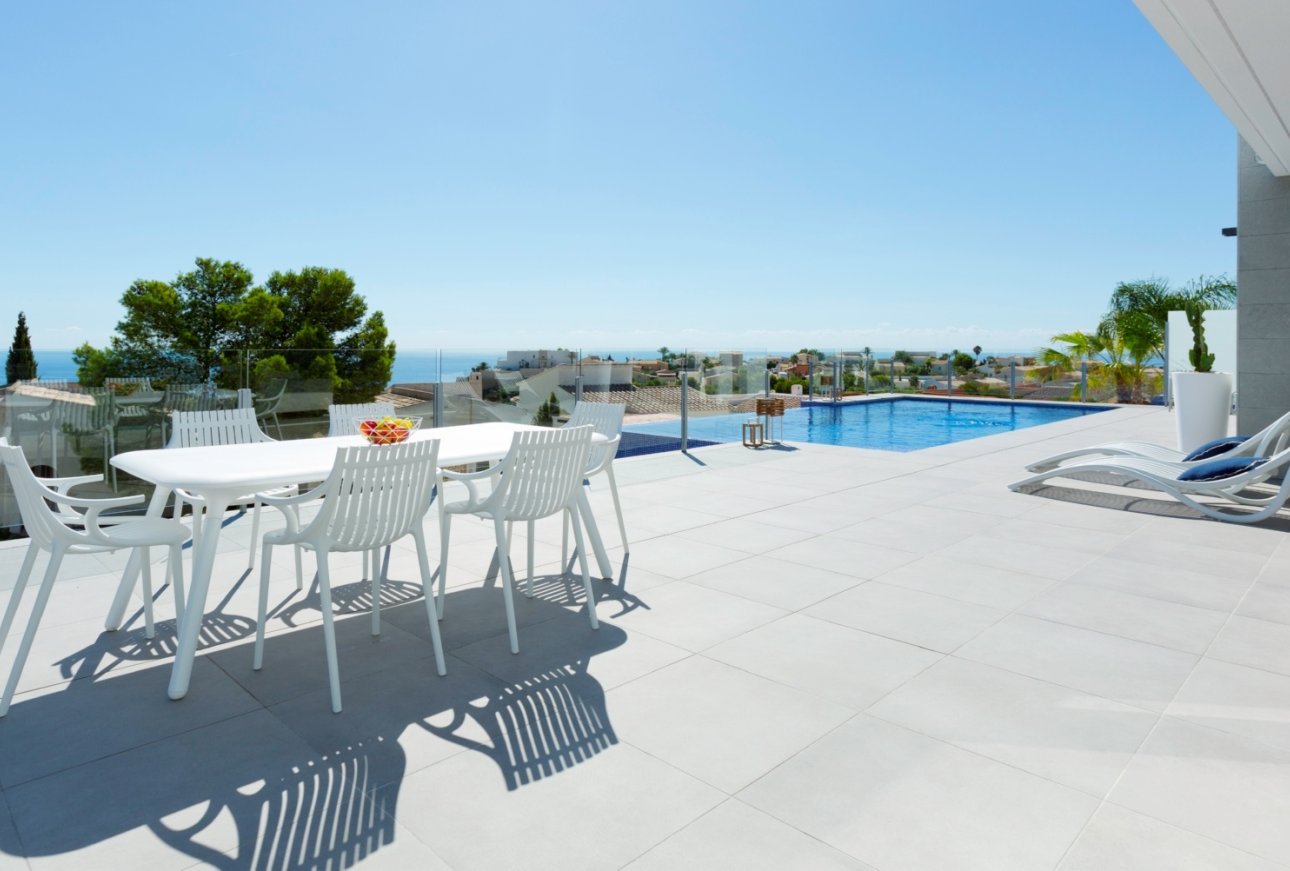 Neubau - Villa - Benitachell  - Cumbre del Sol