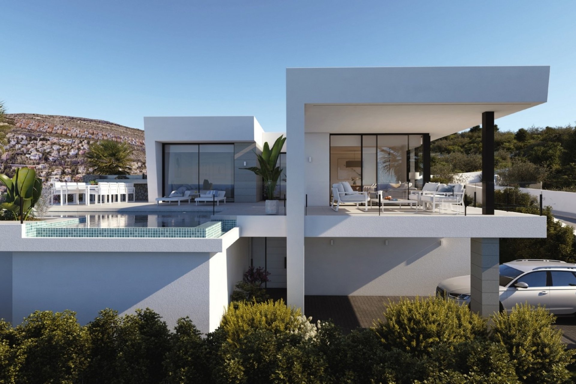 Neubau - Villa - Benitachell  - Cumbre del Sol