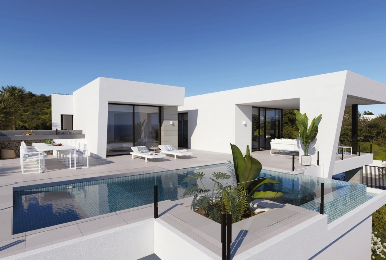 Neubau - Villa - Benitachell  - Cumbre del Sol