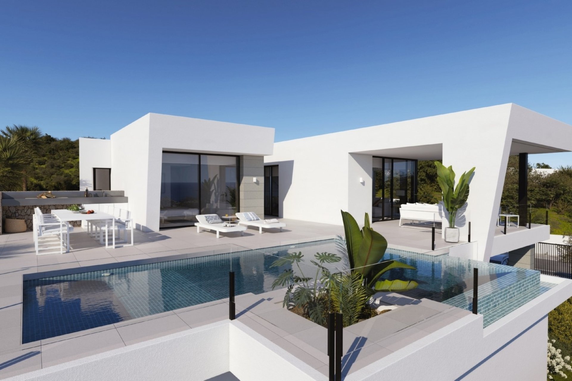 Neubau - Villa - Benitachell  - Cumbre del Sol
