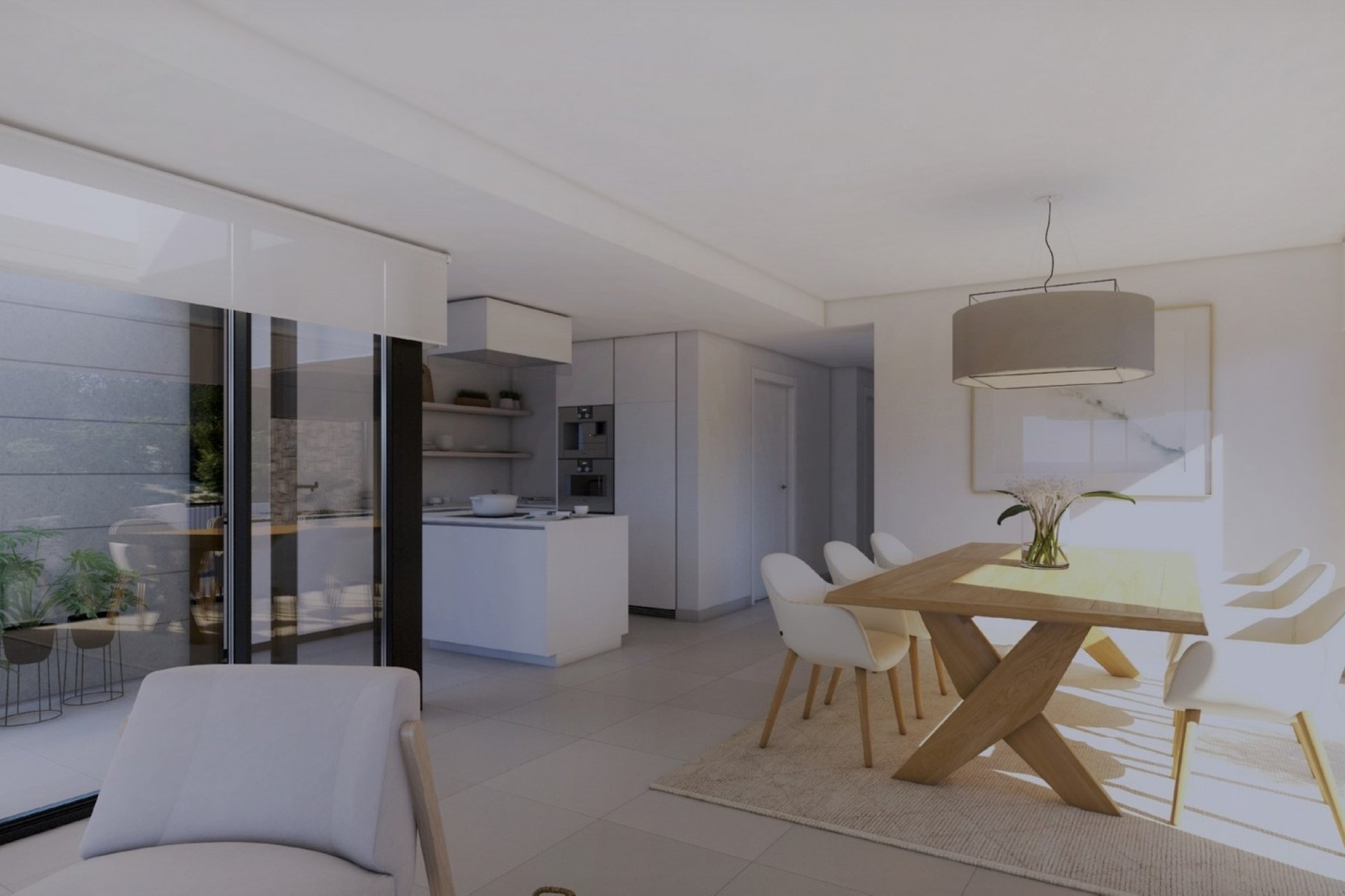 Neubau - Villa - Benitachell  - Cumbre del Sol