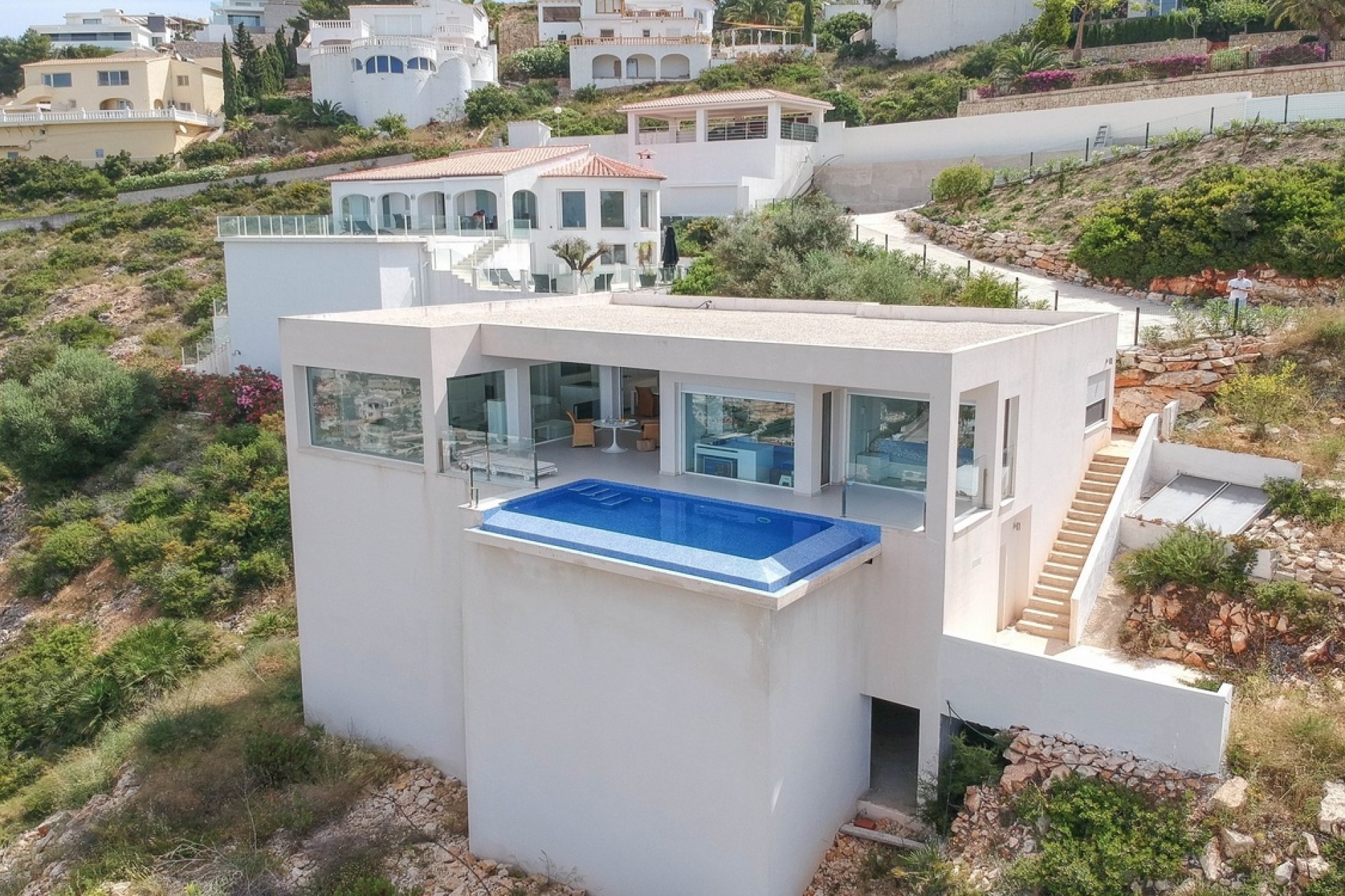 Neubau - Villa - Benitachell  - Cumbre del Sol