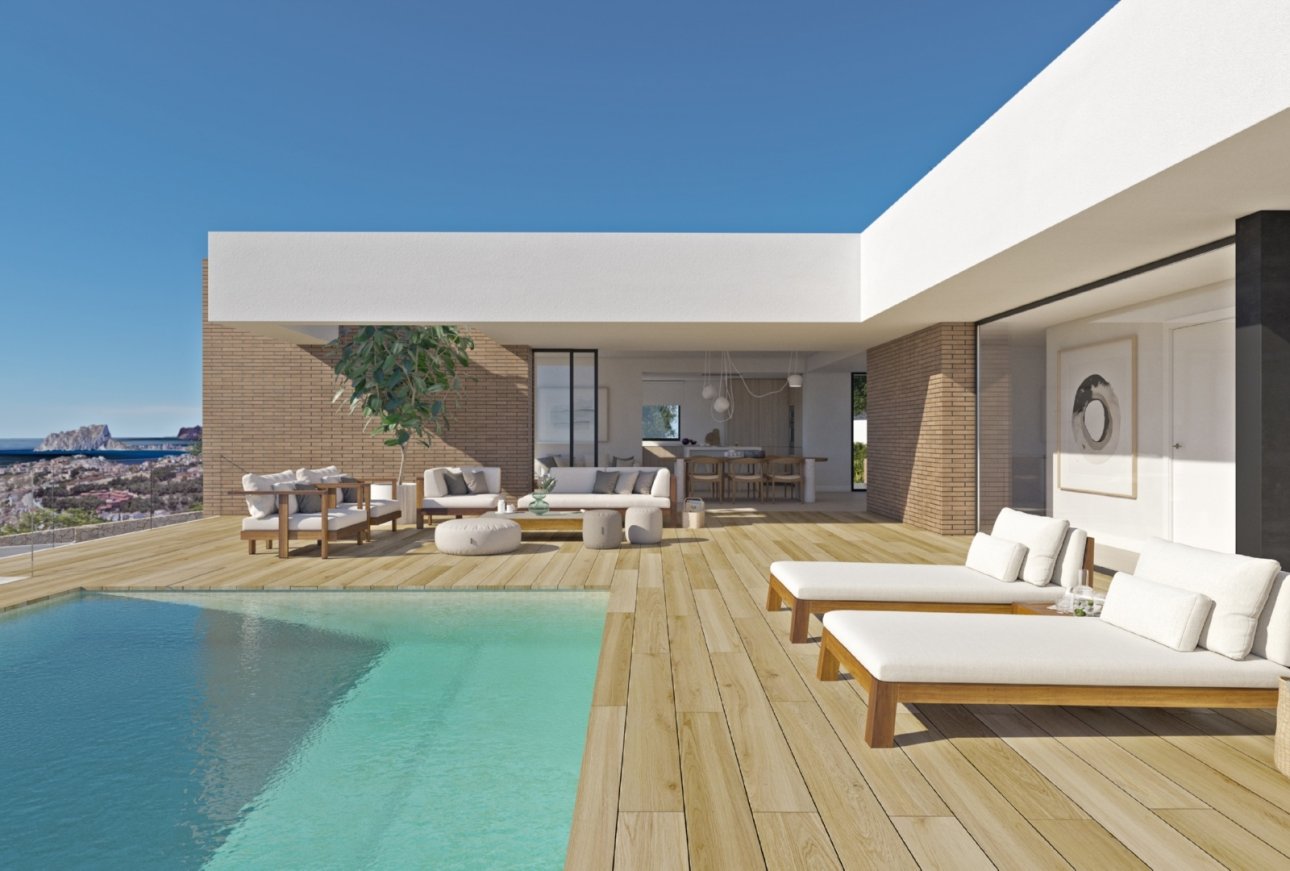 Neubau - Villa - Benitachell  - Cumbre del Sol