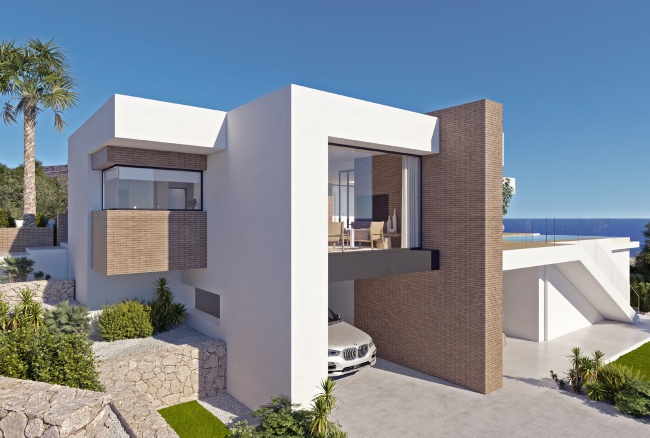Neubau - Villa - Benitachell  - Cumbre del Sol