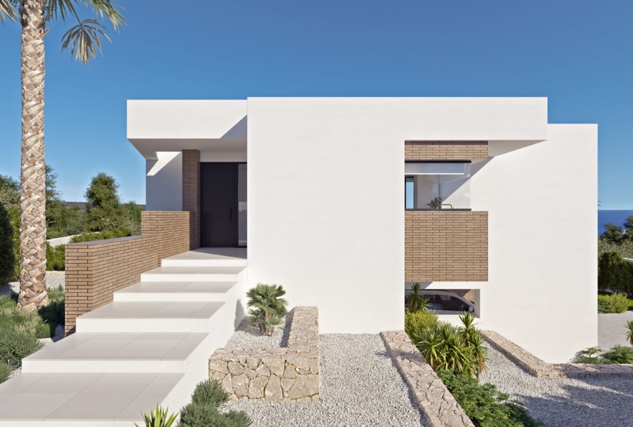 Neubau - Villa - Benitachell  - Cumbre del Sol
