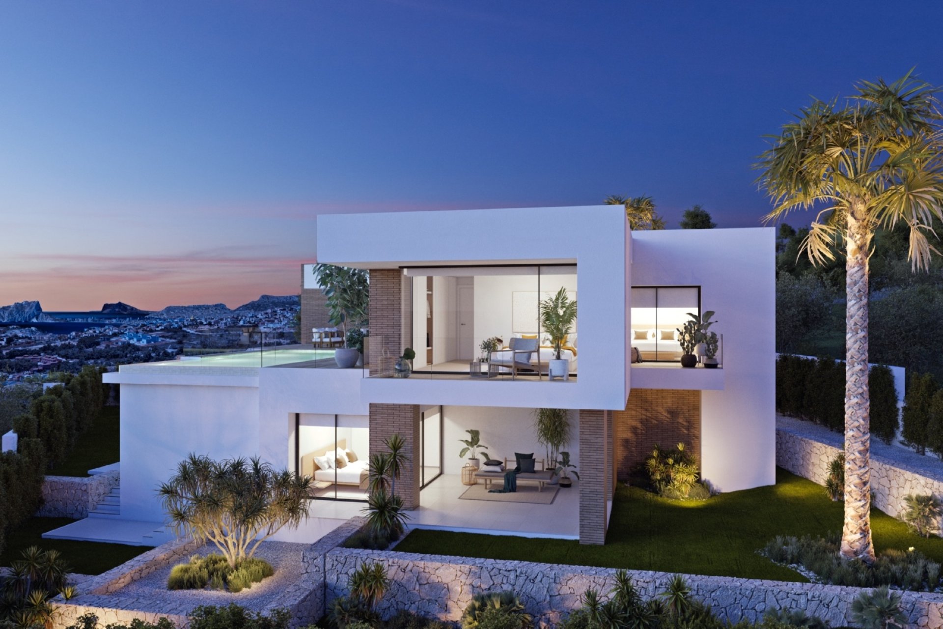 Neubau - Villa - Benitachell  - Cumbre del Sol