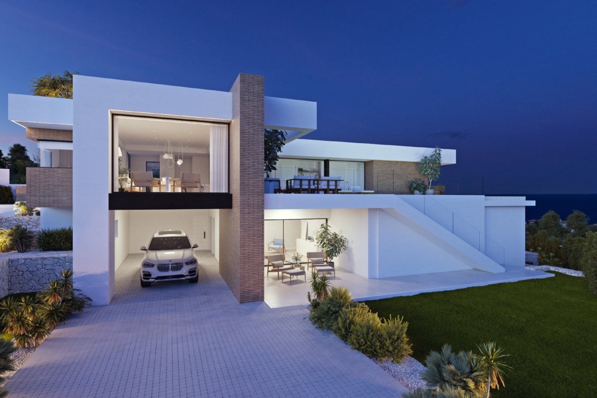 Neubau - Villa - Benitachell  - Cumbre del Sol