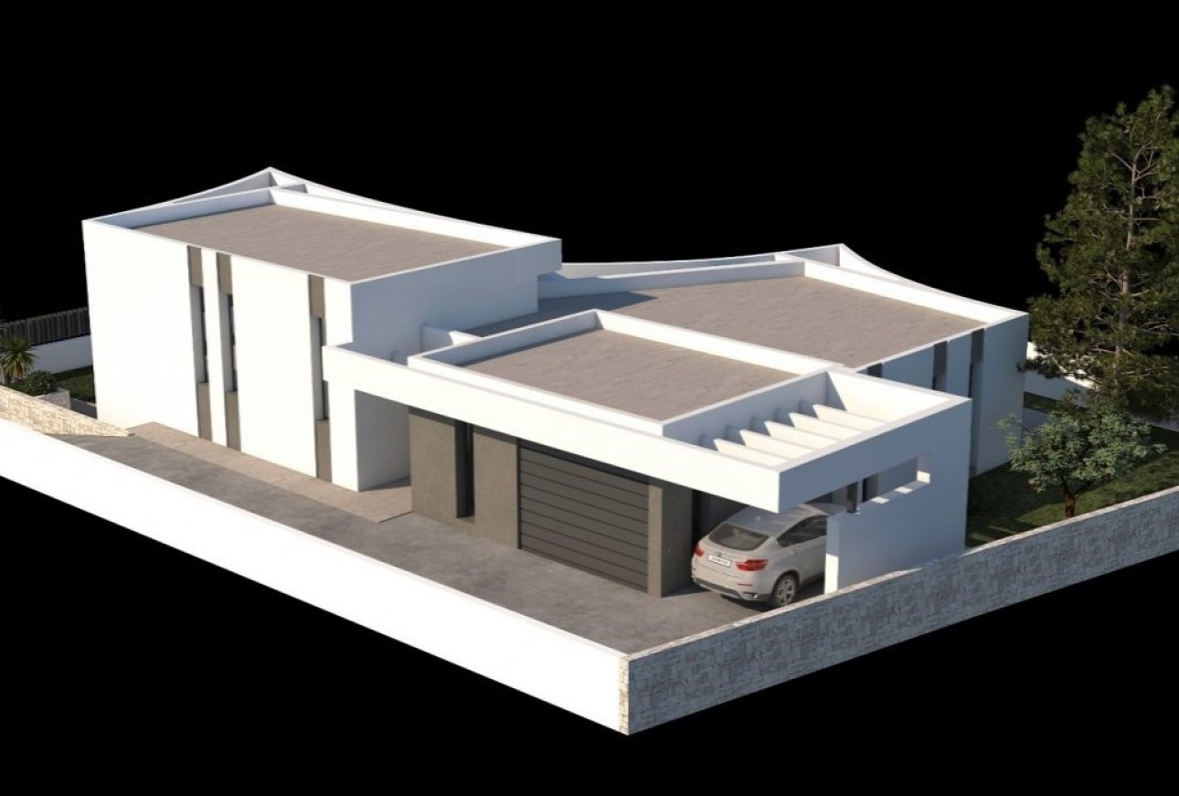 Neubau - Villa - Benitachell  - Pueblo