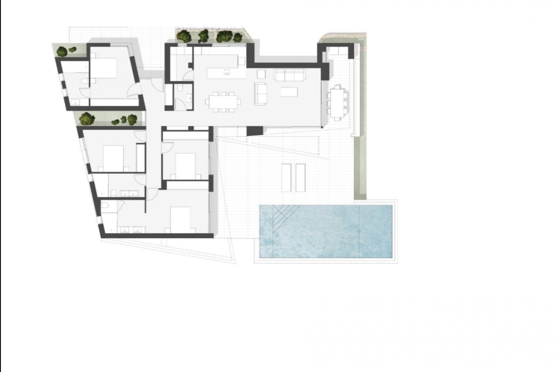 Neubau - Villa - Benitachell  - Pueblo
