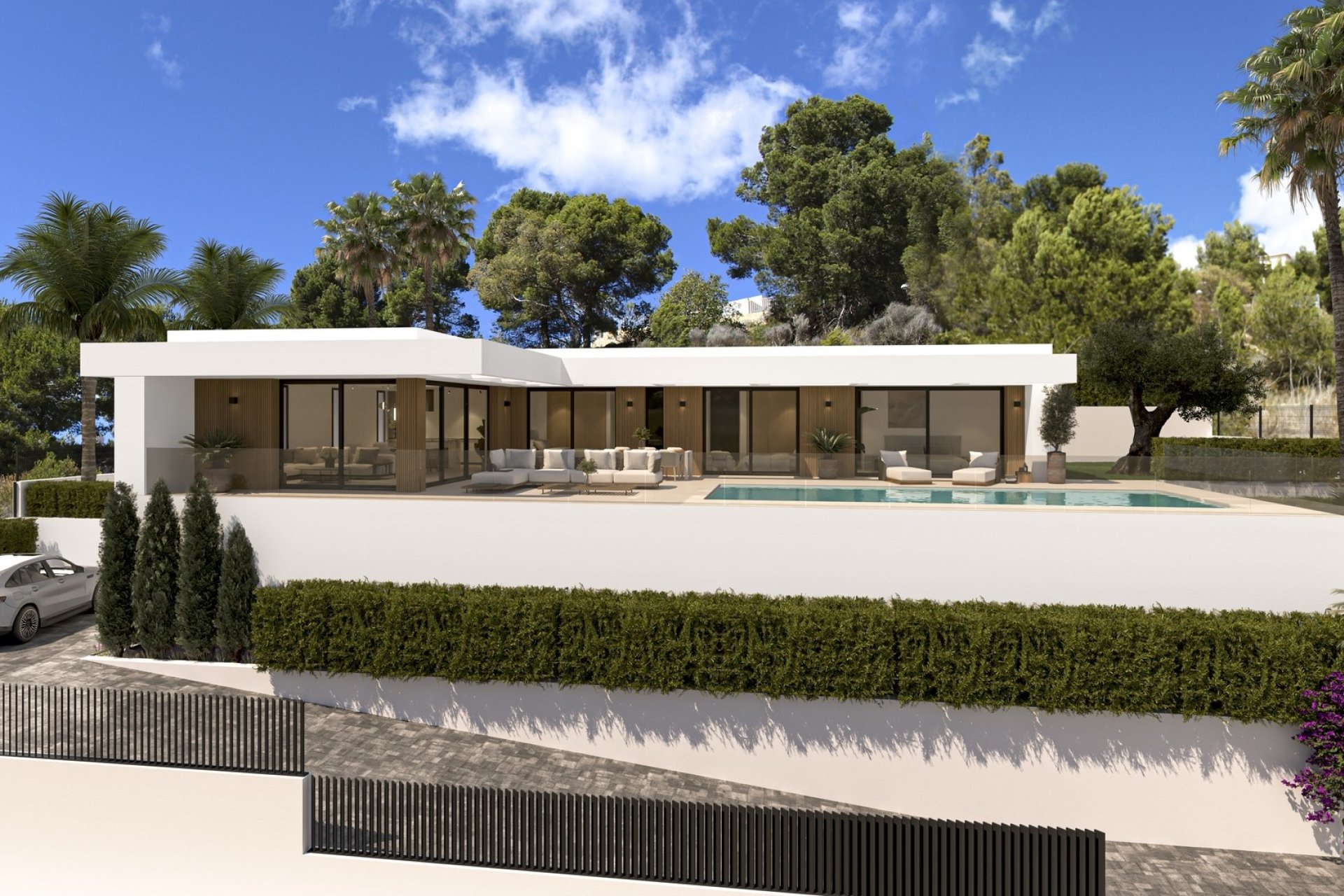 Neubau - Villa - Calpe - Empedrola