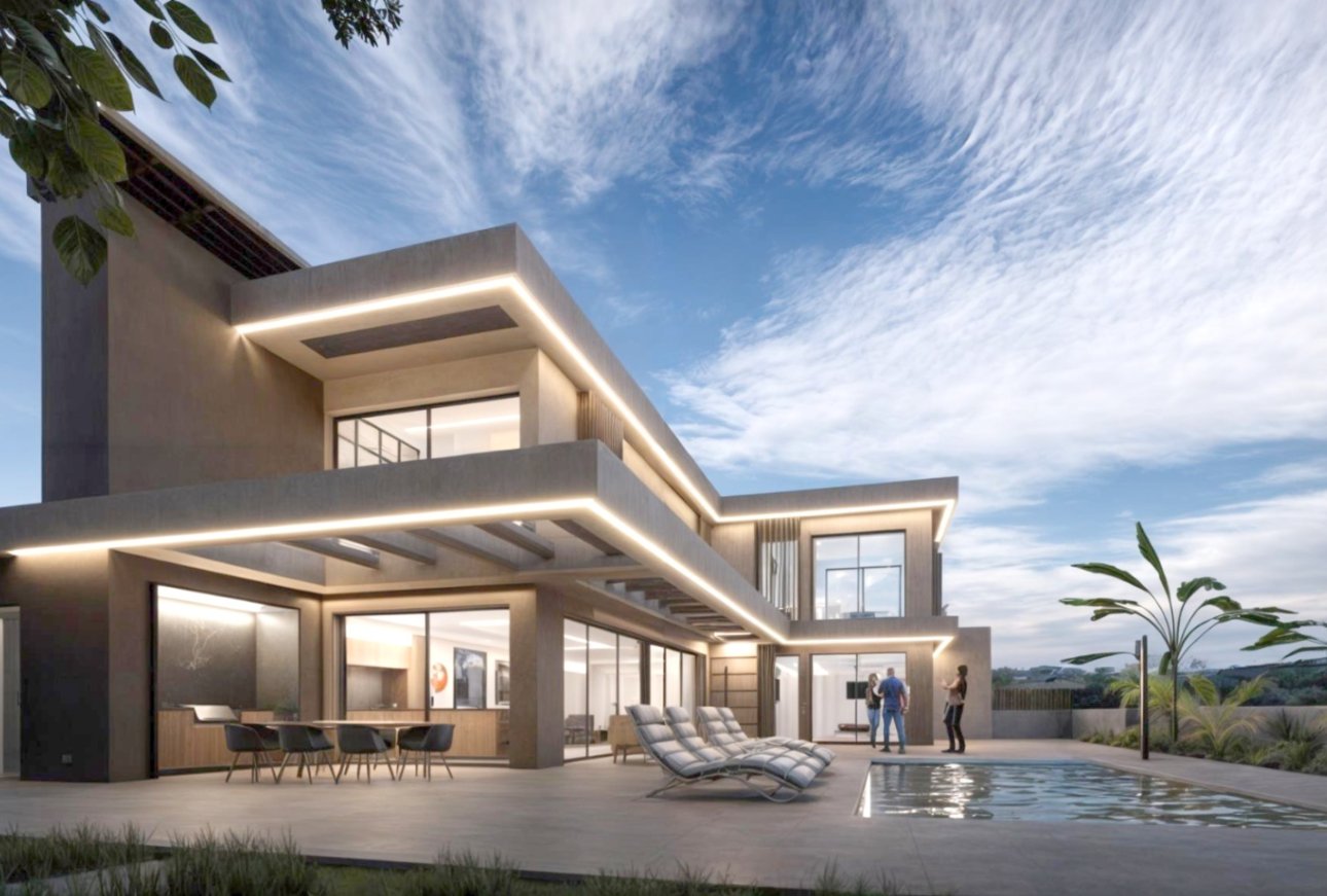 Neubau - Villa - Calpe - Gran Sol