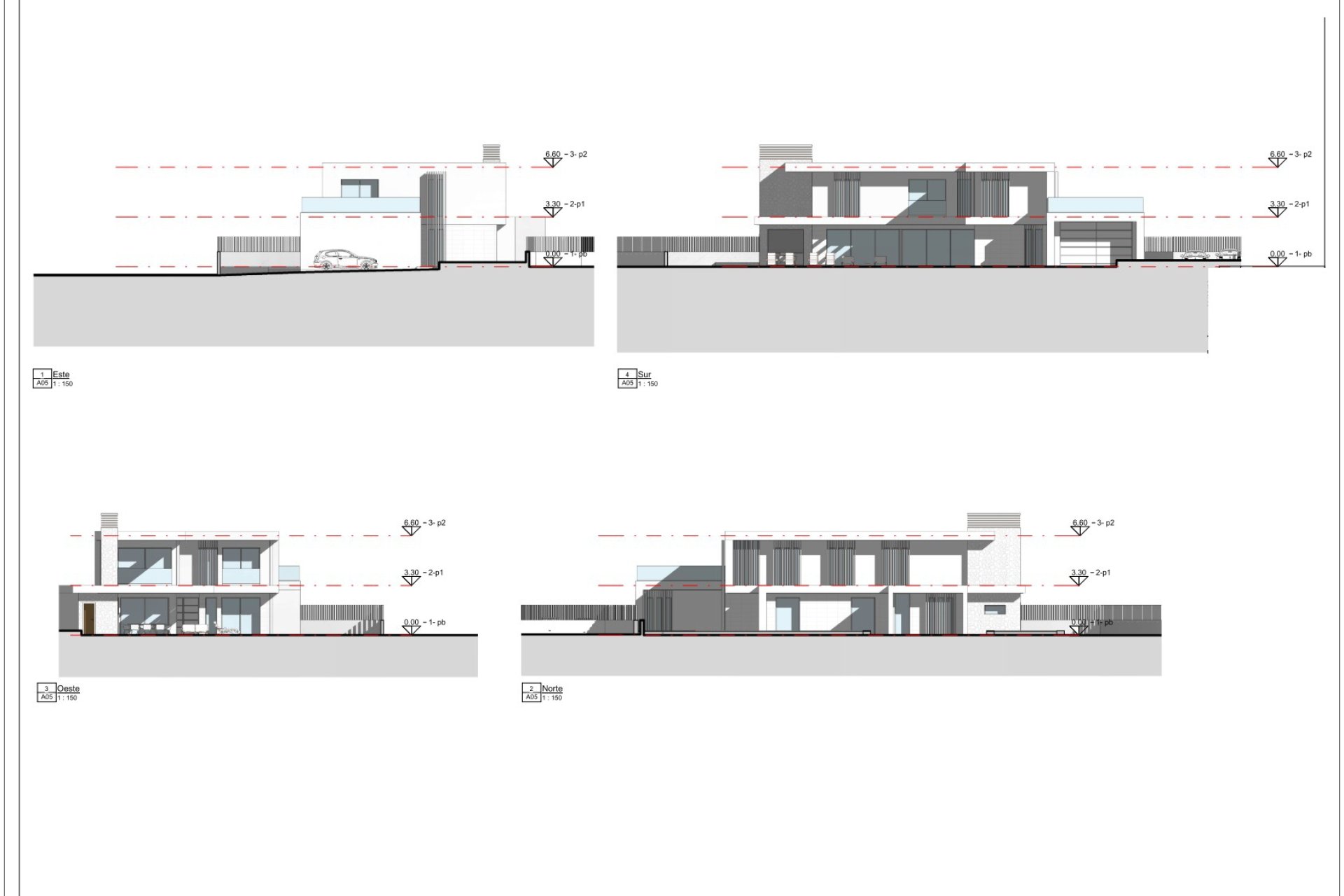 Neubau - Villa - Calpe - Gran Sol